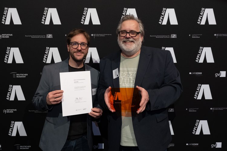 APPLAUS-Award_Jazzclub Karlsruhe_©Jaime Peralta.jpg