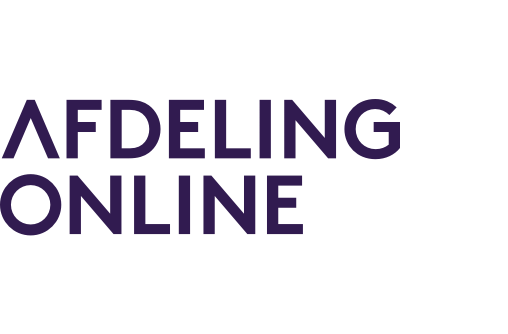 Afdeling online logo