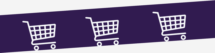 shopping cart divider