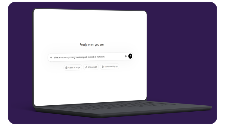 AI search blog header