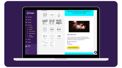 Promote your events