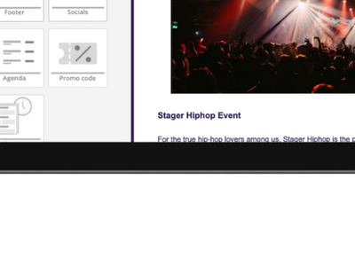 Tone of voice mockup