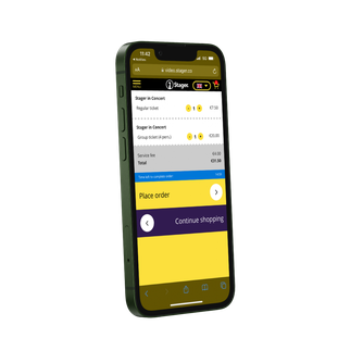 Phone mockup