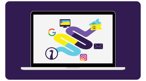 Sales tracking blogpost with laptop - purple backdrop.png