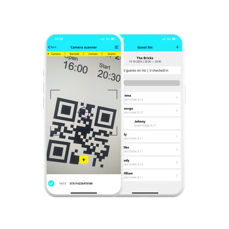 Scan tickets with Stager | Book a free demo!