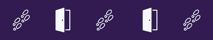 fast icon door icon